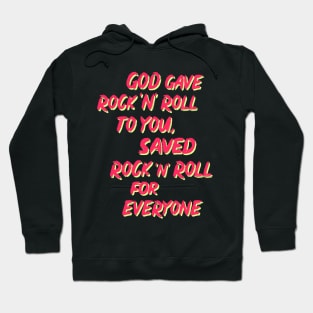 god gives Hoodie